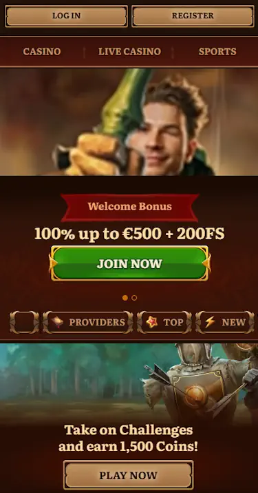 Wild Robin Casino